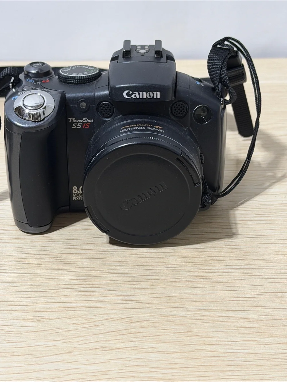 Canon PowerShot S5 IS Digital Camera - Black